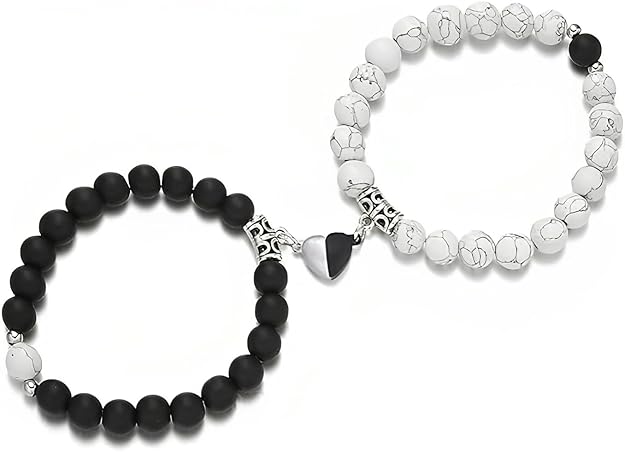 Heart Magnetic Bracelet For Women Men Boys Girls Love Gifts Friendship Promise Bracelets