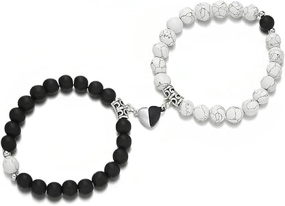 Heart Magnetic Bracelet For Women Men Boys Girls Love Gifts Friendship Promise Bracelets