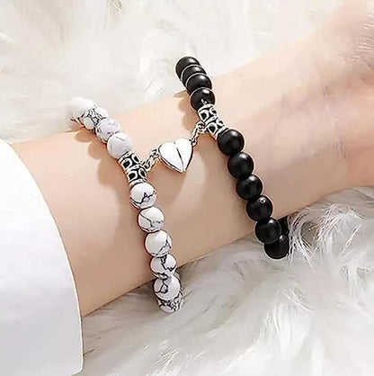 Heart Magnetic Bracelet For Women Men Boys Girls Love Gifts Friendship Promise Bracelets