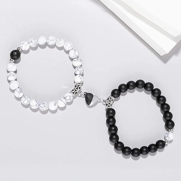 Heart Magnetic Bracelet For Women Men Boys Girls Love Gifts Friendship Promise Bracelets