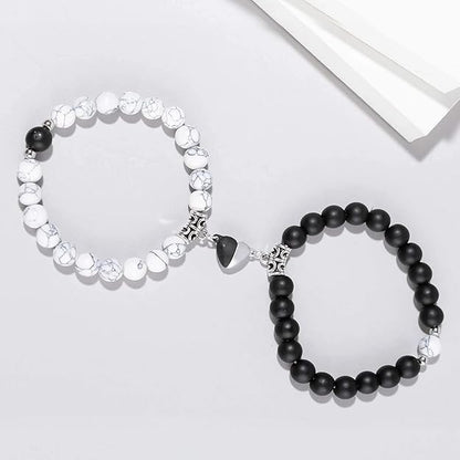 Heart Magnetic Bracelet For Women Men Boys Girls Love Gifts Friendship Promise Bracelets