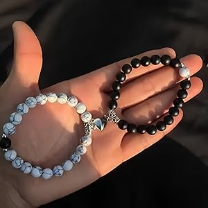 Heart Magnetic Bracelet For Women Men Boys Girls Love Gifts Friendship Promise Bracelets