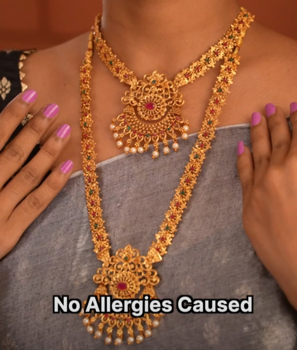 Women jwellery set Alloy material combo offer