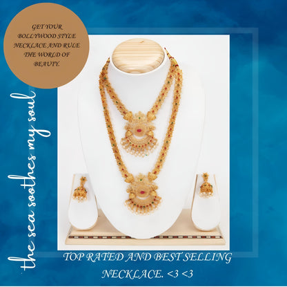 Women jwellery set Alloy material combo offer